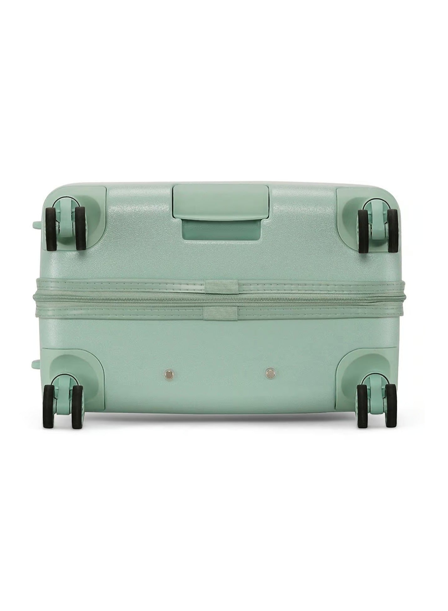 Allure Hardside Luggage on Wheels for Unisex | Ultra Lightweight ABS on with Spinner Wheels 4 Color MINT SAGE