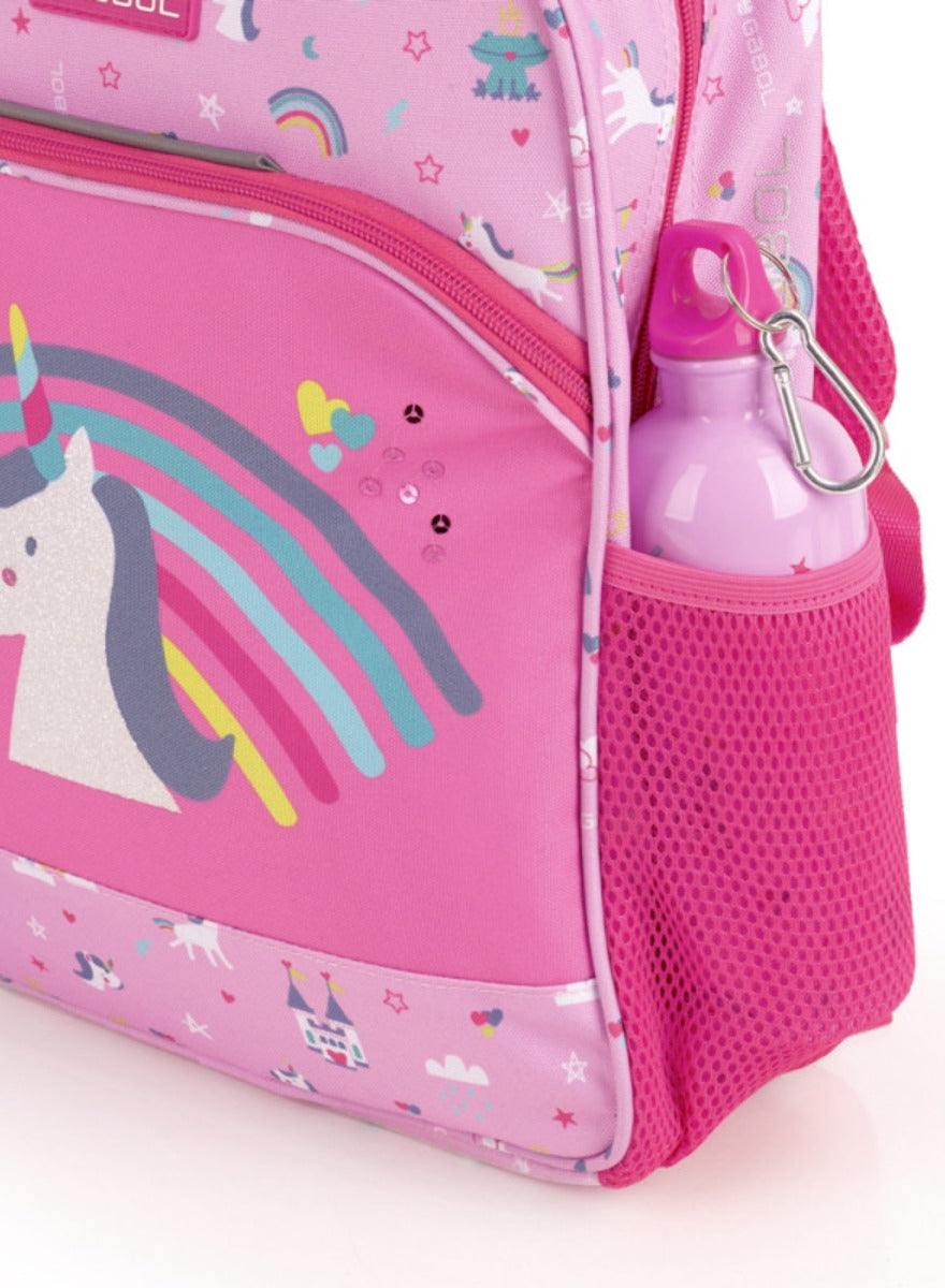 Gabol Kids Water Bottle for School, 500ml Kids water bottle stainless steel water bottle for kids, Double Wall Insulated Water Bottle