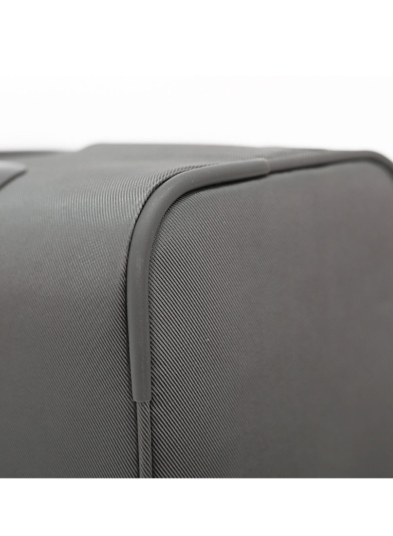 Escape Softside Polyester Luggage on Wheels for Unisex – Lightweight Travel Suitcase with Spinner Wheels