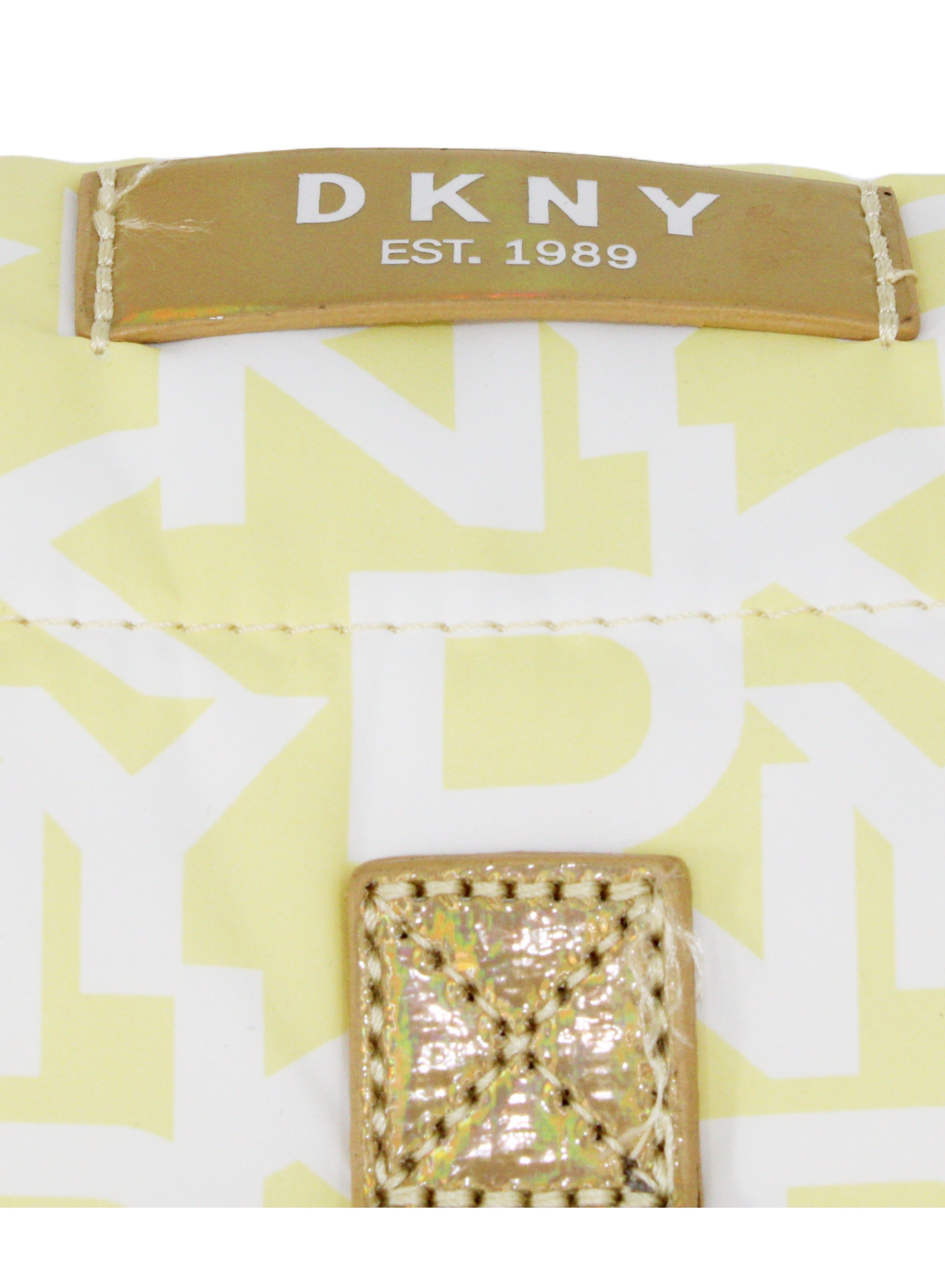 DKNY Signature Puffer Cosmetic Bag