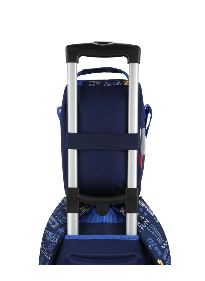 Gabol Skull Kids Lunch Bags Lightweight for Preschool Boys Girls