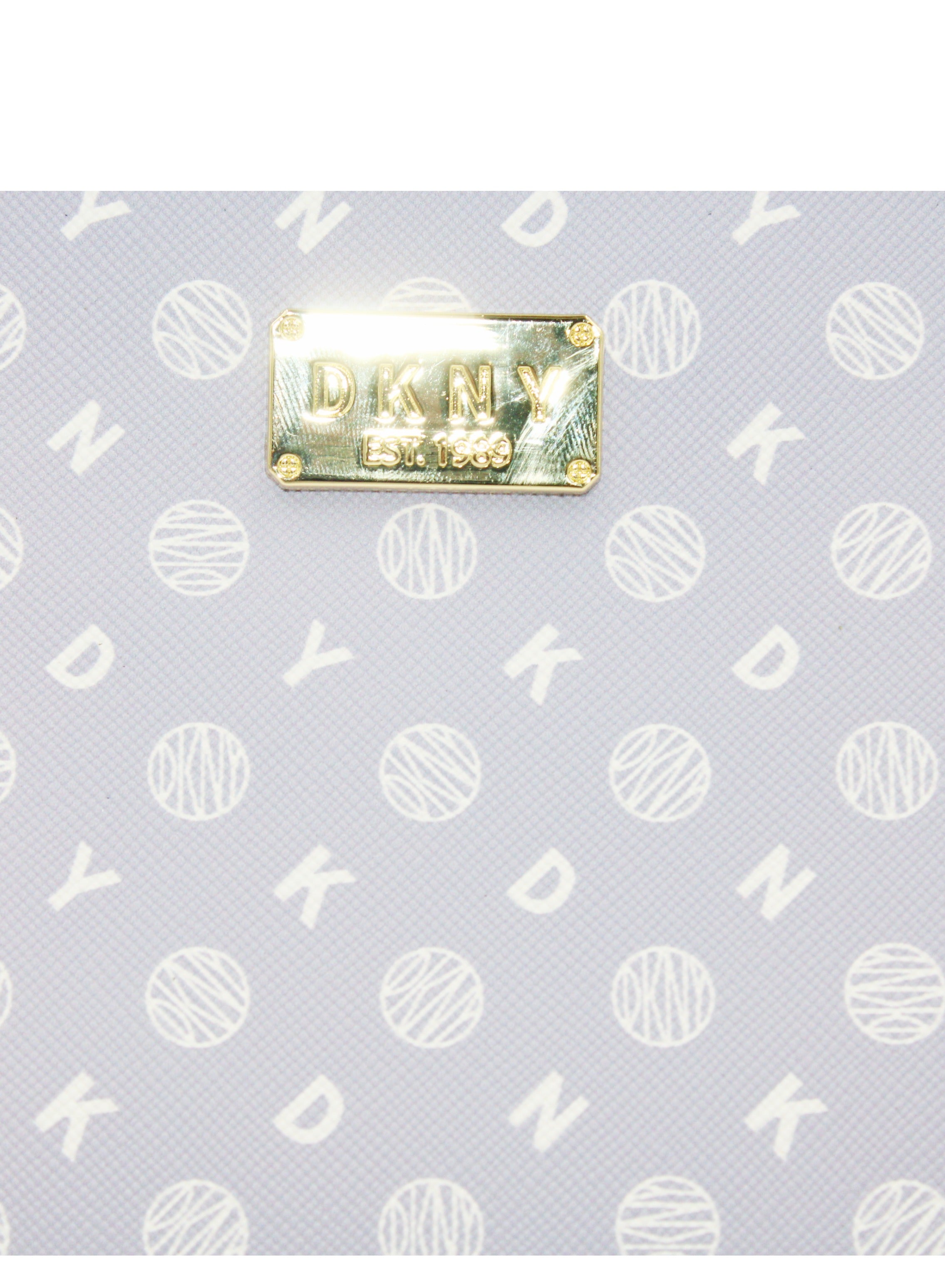 DKNY Legacy Beauty Pouch Cosmetic Bag, Travel Make up Bag Small, Small Waterproof and Lightweight Cosmetic Bag Storage Bag, Small Makeup Bag, Travel Toiletry Bag