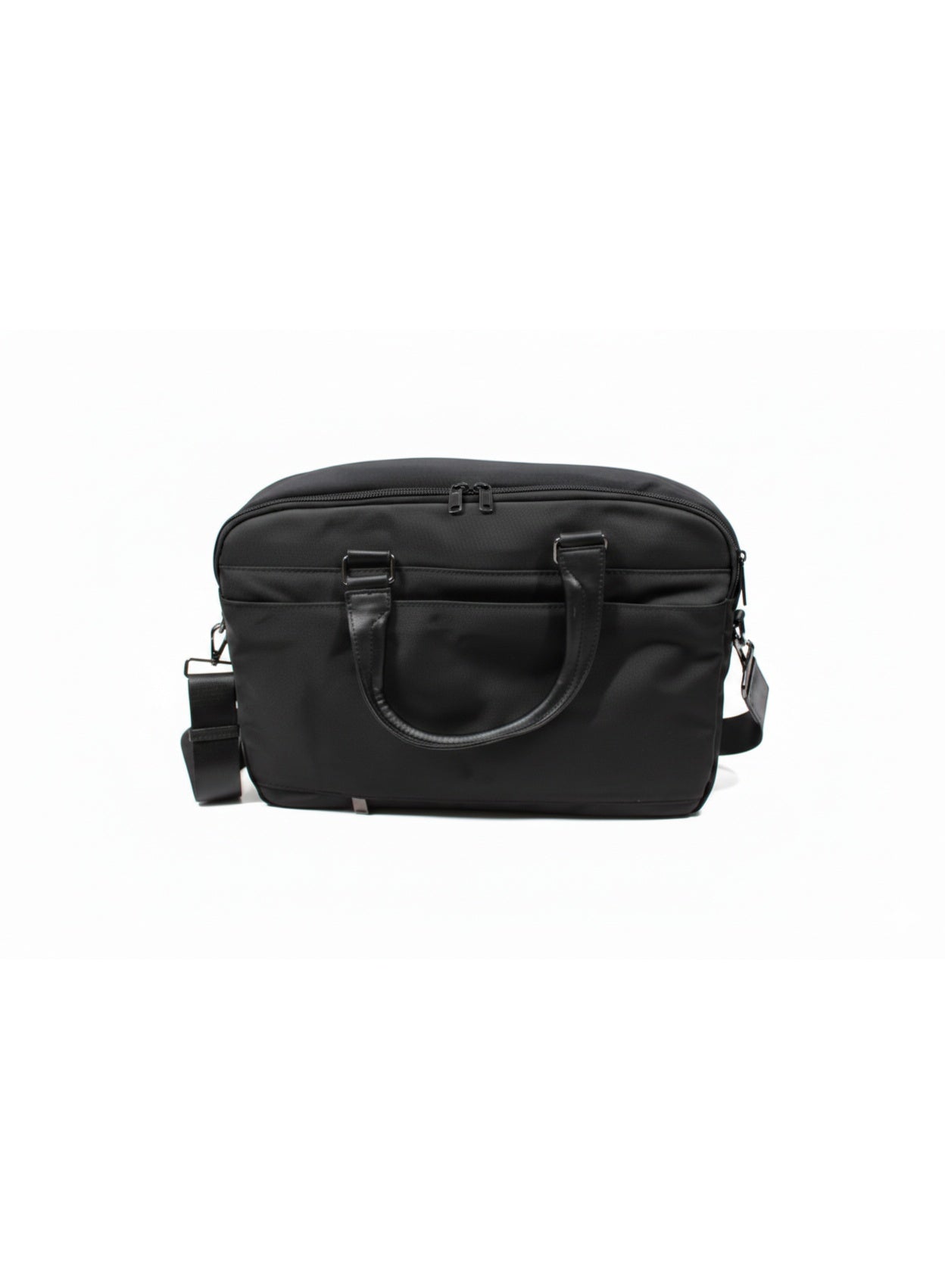 David Jones Mens Shoulder Bag Stylish and Durable Everyday Carry | Color Black(932205)