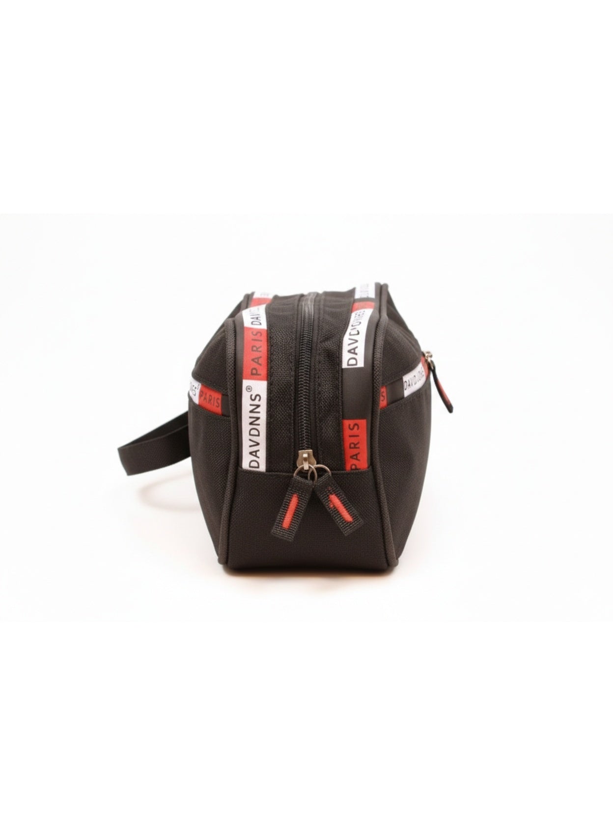 David Jones Mens Dopp Kit Stylish and Durable Everyday Carry | Color Black(T002)