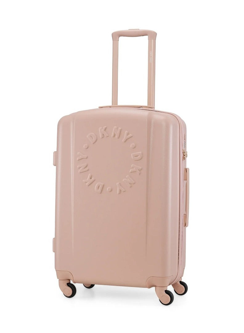 Dkny Promo INTL PR1 Hardside Luggage on Wheels for Unisex | Ultra Lightweight ABS on with Spinner Wheels 4 Color Sunkiss