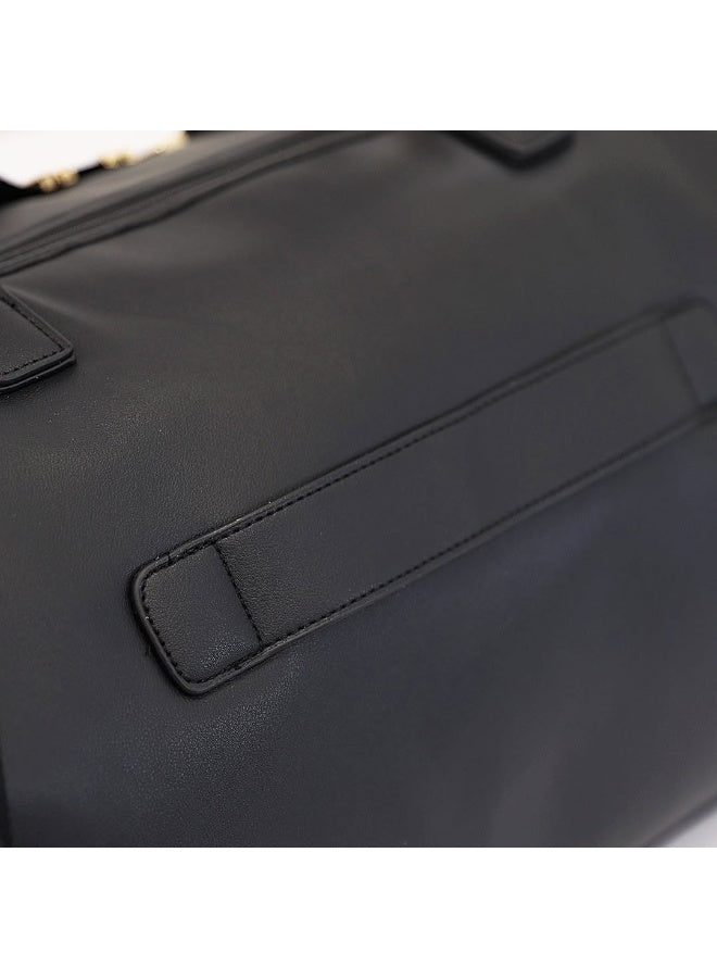 Impressionist Duffle Bags for Unisex | Ultra Lightweight Travel, Sports & Gym Duffle Bags Color Black