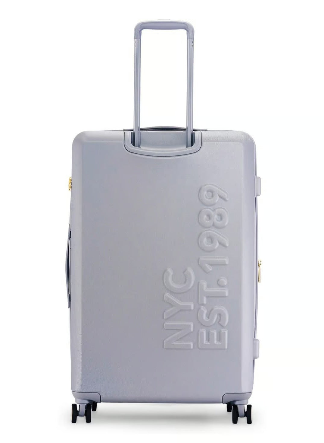 ECHO Hardside Luggage on Wheels for Unisex | Ultra Lightweight ABS on with Spinner Wheels 4 Color CHISELED