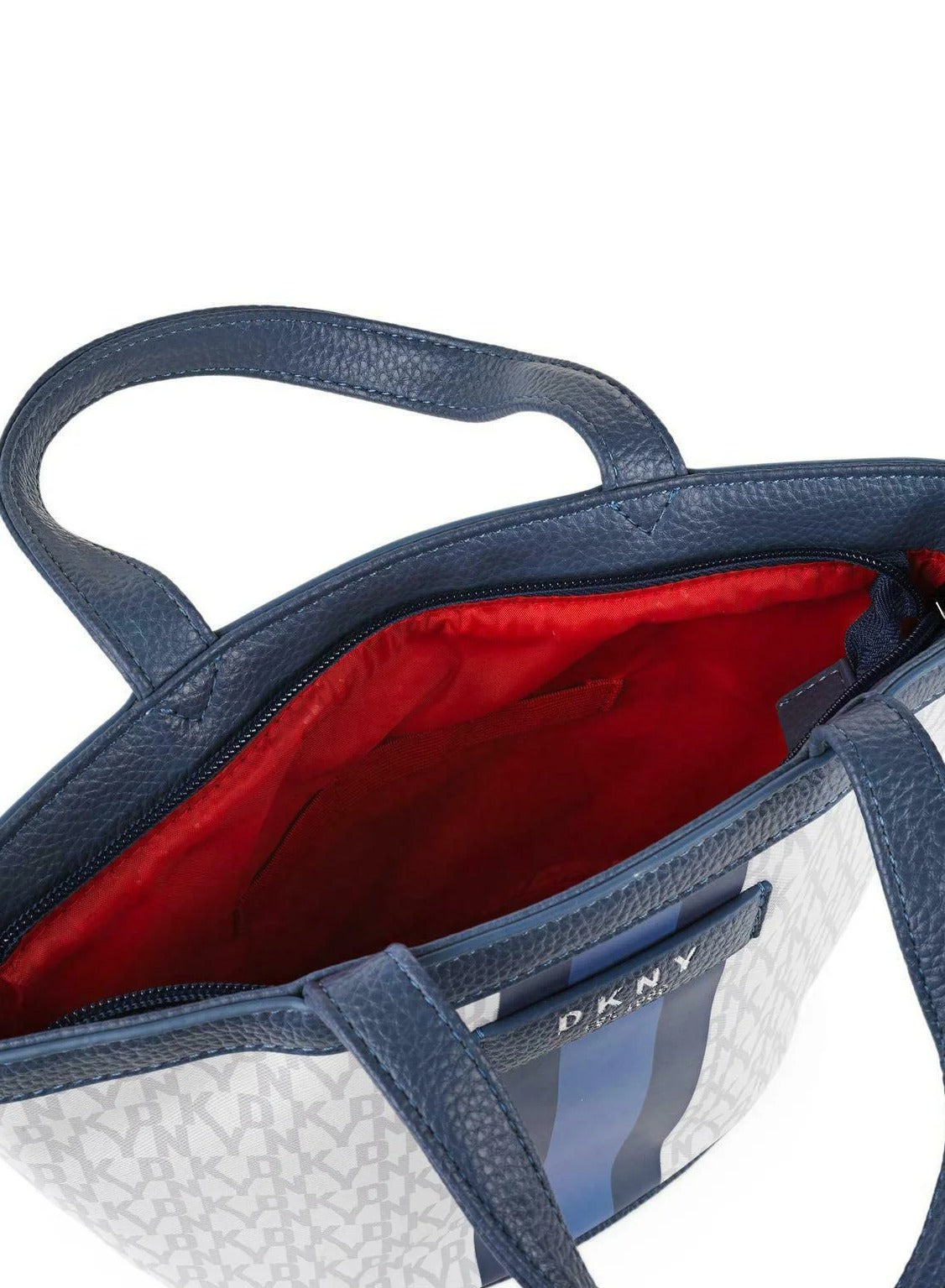 DKNY Signature Strip 2.0 women's handbag & shoulder bags Women Shoulder Tote Bags Top Handle Satchel