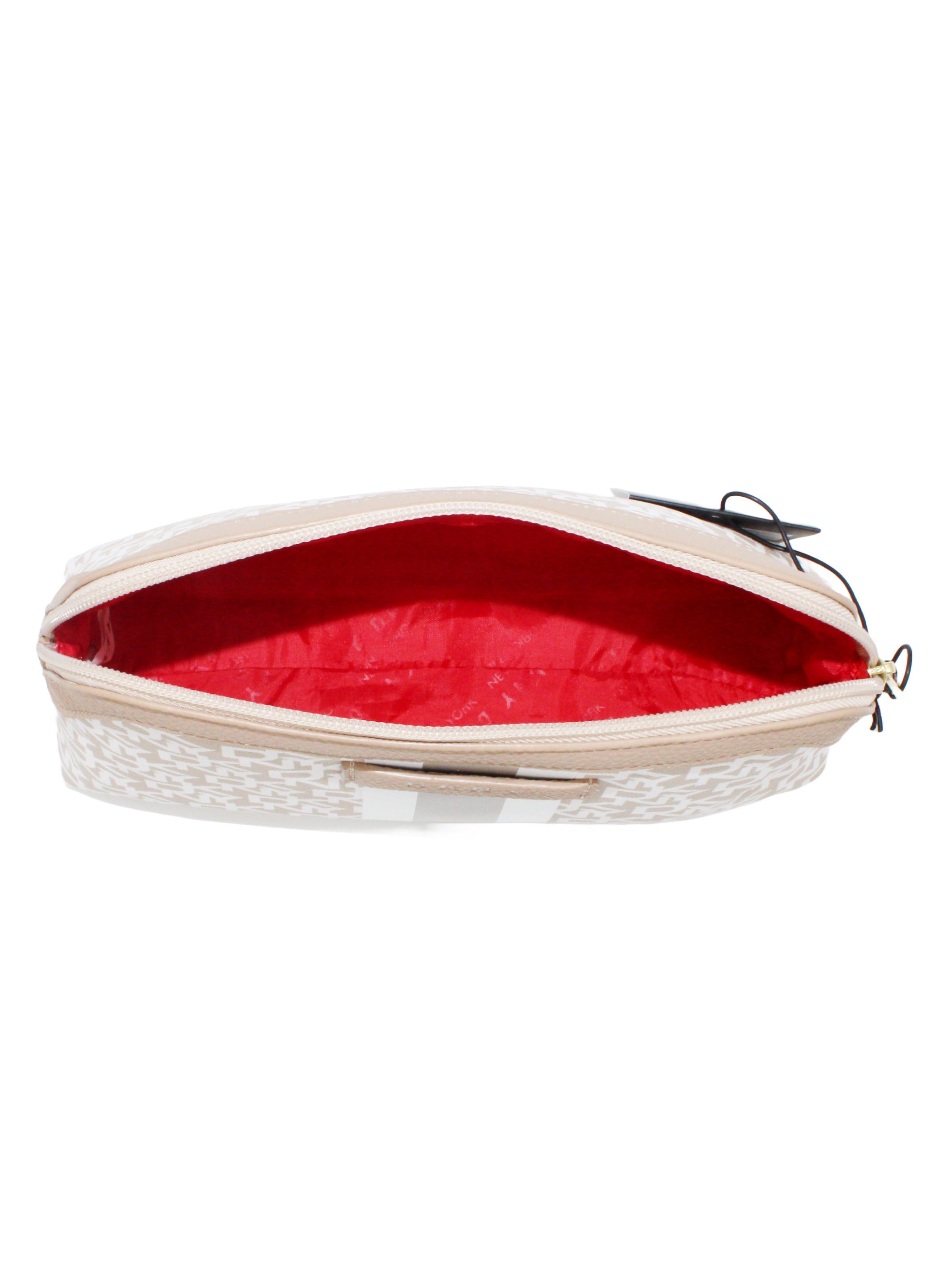 DKNY Signature Stripe Cosmetic Pouch