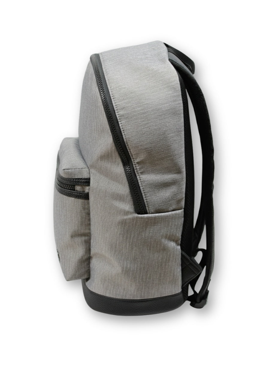 DKNY Business Travel Laptop Backpack Daypack for Men, Women & Teens (DKNY-5119) | Color Grey