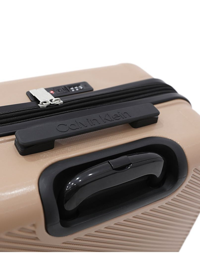 Expression Hardside Spinner Luggage On Wheels, Ultra Lightweight ABS, 4 Double Wheels