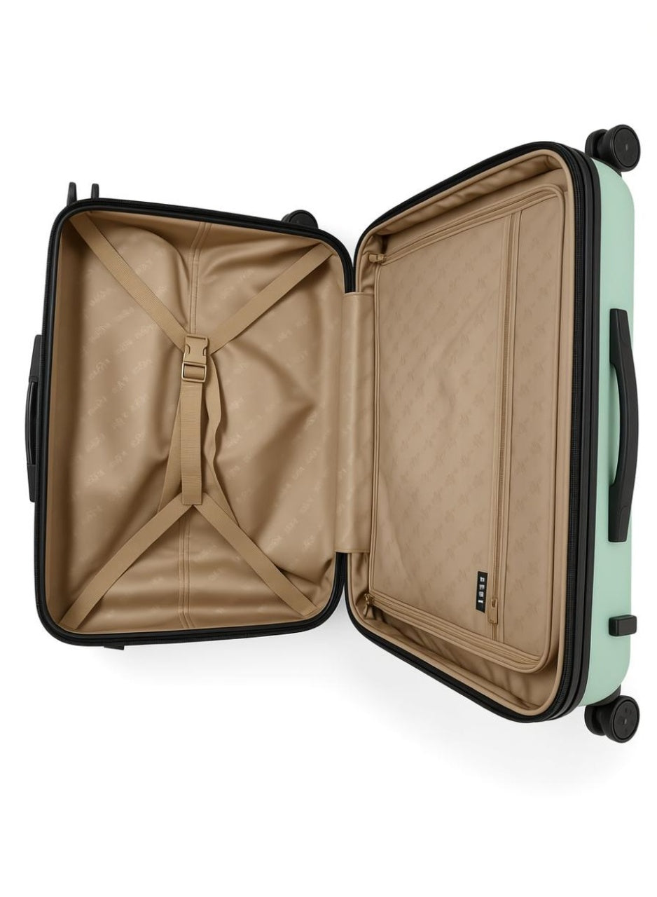 Dkny DNA Hardside Luggage on Wheels for Unisex | Ultra Lightweight ABS on with Spinner Wheels 4 Color Lime