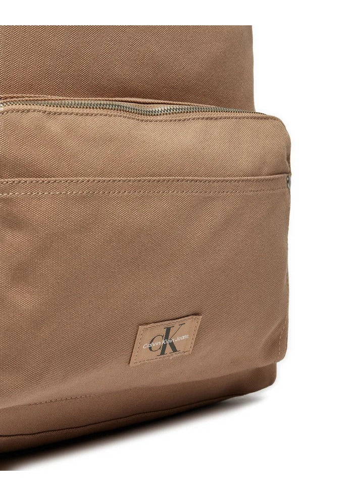 Calvin Klein Men's Sport Essential Center Zip Campus Backpack Color Savanah
