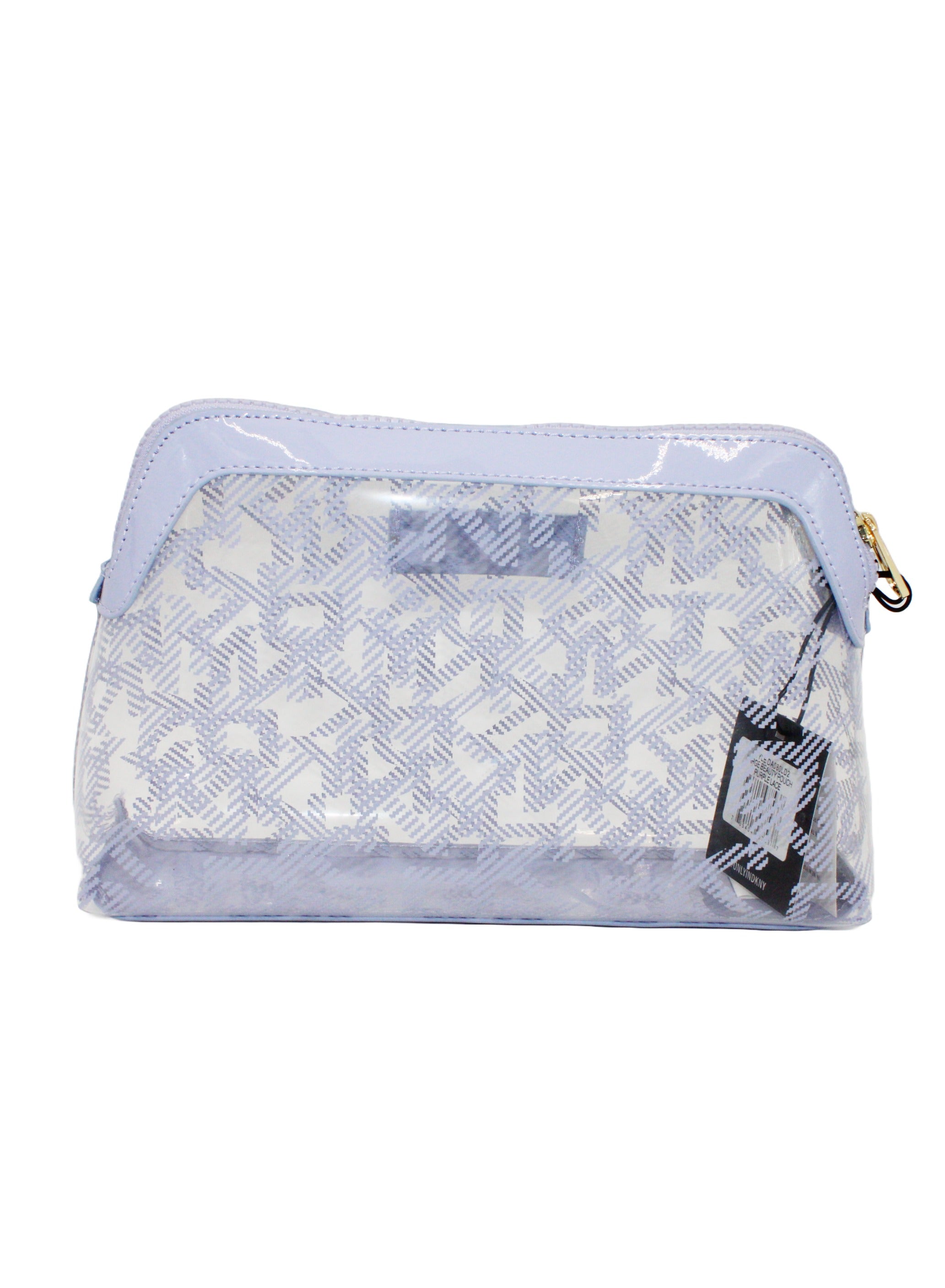 DKNY Lucid Dream Beauty Pouch Cosmetic Bag, Travel Make up Bag Small, Small Lightweight Cosmetic Bag Storage Bag, Small Makeup Bag, Travel Toiletry Bag