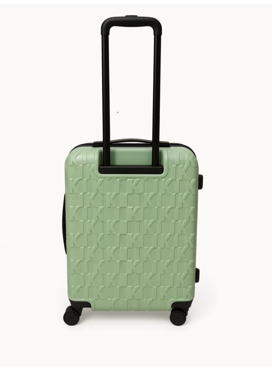Dkny DNA Hardside Luggage on Wheels for Unisex | Ultra Lightweight ABS on with Spinner Wheels 4 Color Lime