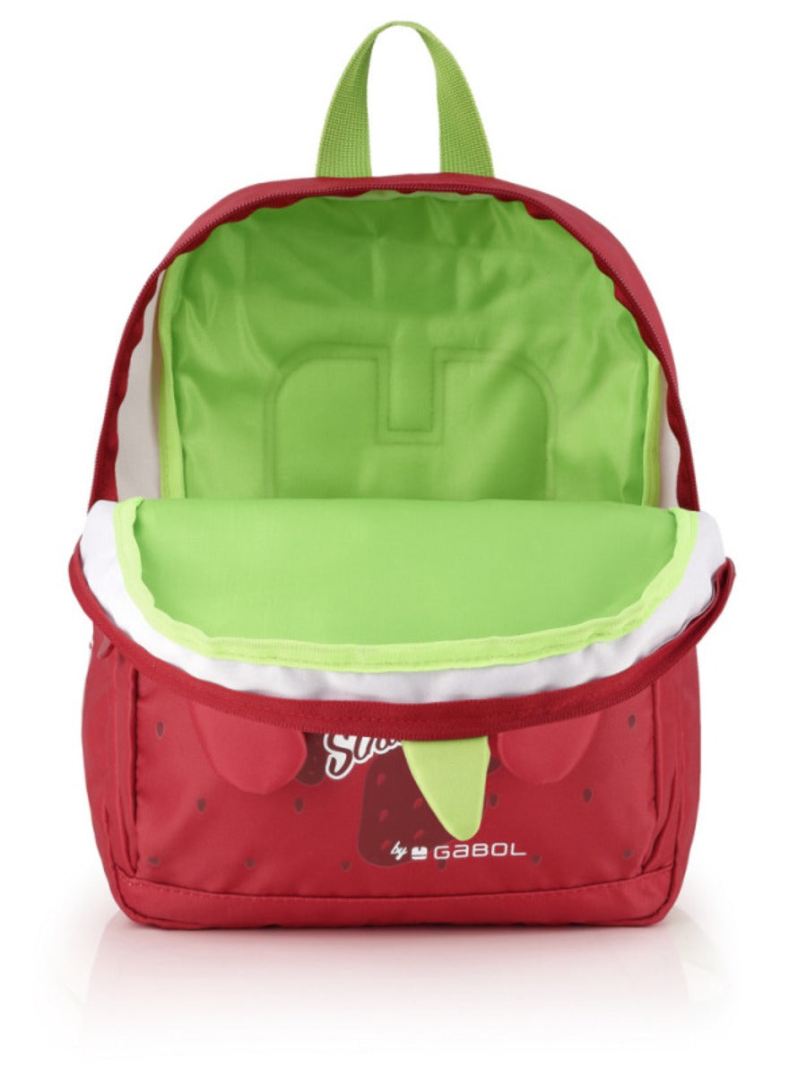 Gabol Tutti Frutti Kids Backpack Lightweight Children's Nursery School Bag for Preschool Boys Girls Theme Strawberry