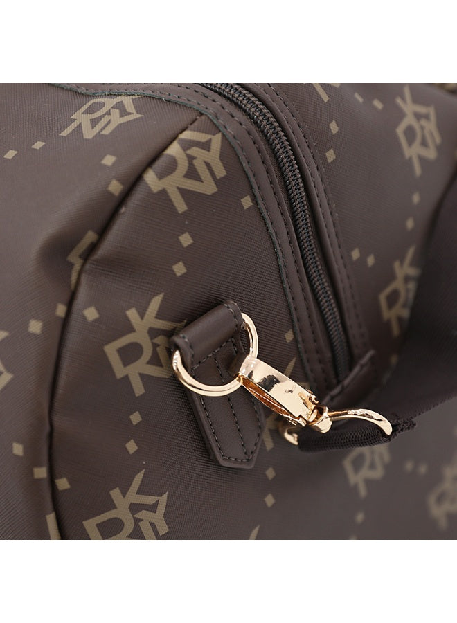 Street Creed Duffle Bags for Unisex | Ultra Lightweight Travel, Sports & Gym Duffle Bags Color Brown