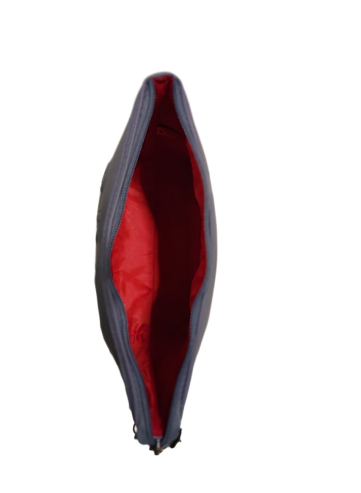 DKNY Large Cosmetic Bag – TRADEMARK DA020TM0 Premium Makeup & Travel Organizer – Grey