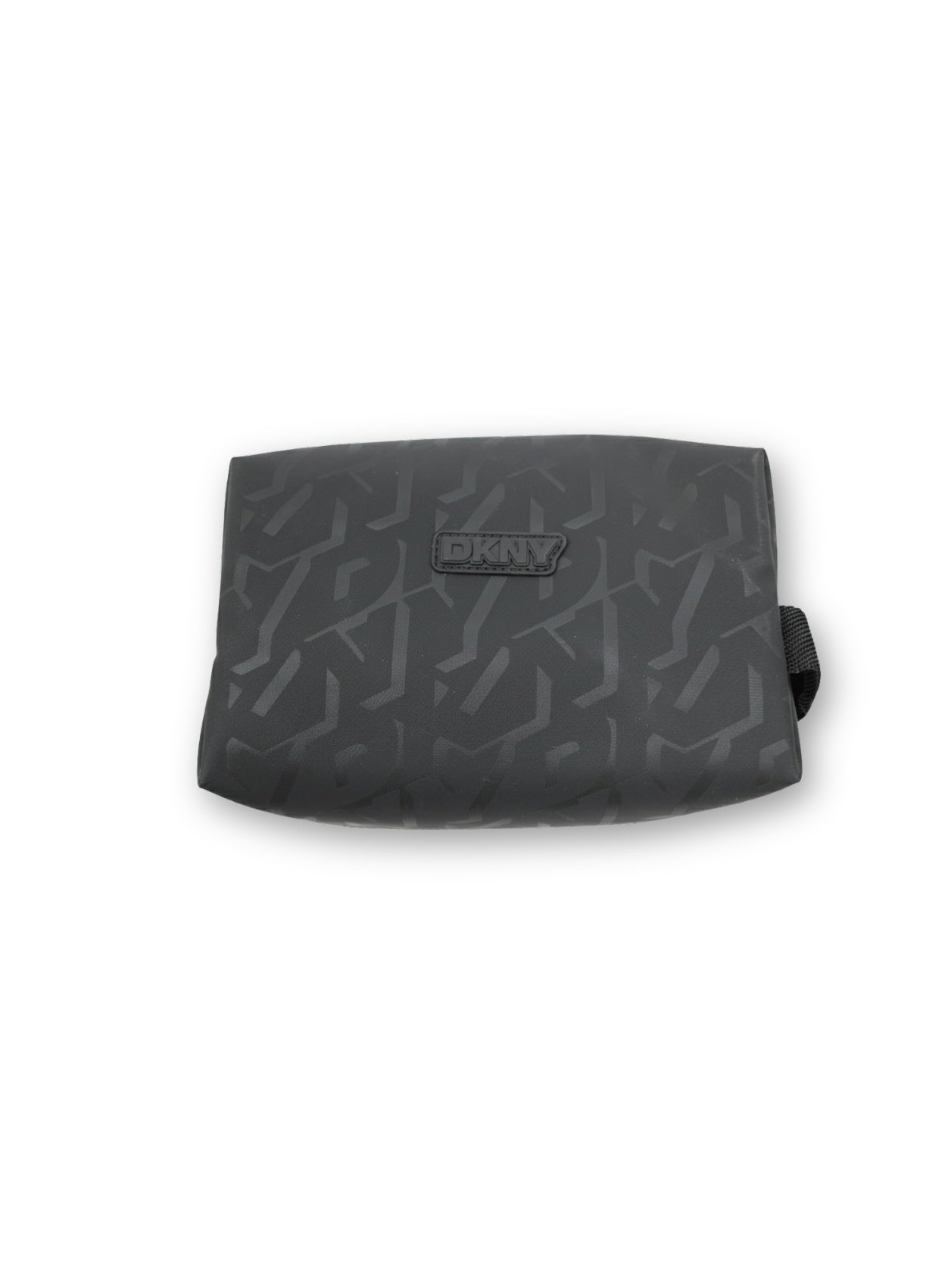 DKNY Compact Dopp Kit | Multi-Purpose Travel & Daily Organizer for Men | Color Black (DKNY-5136)