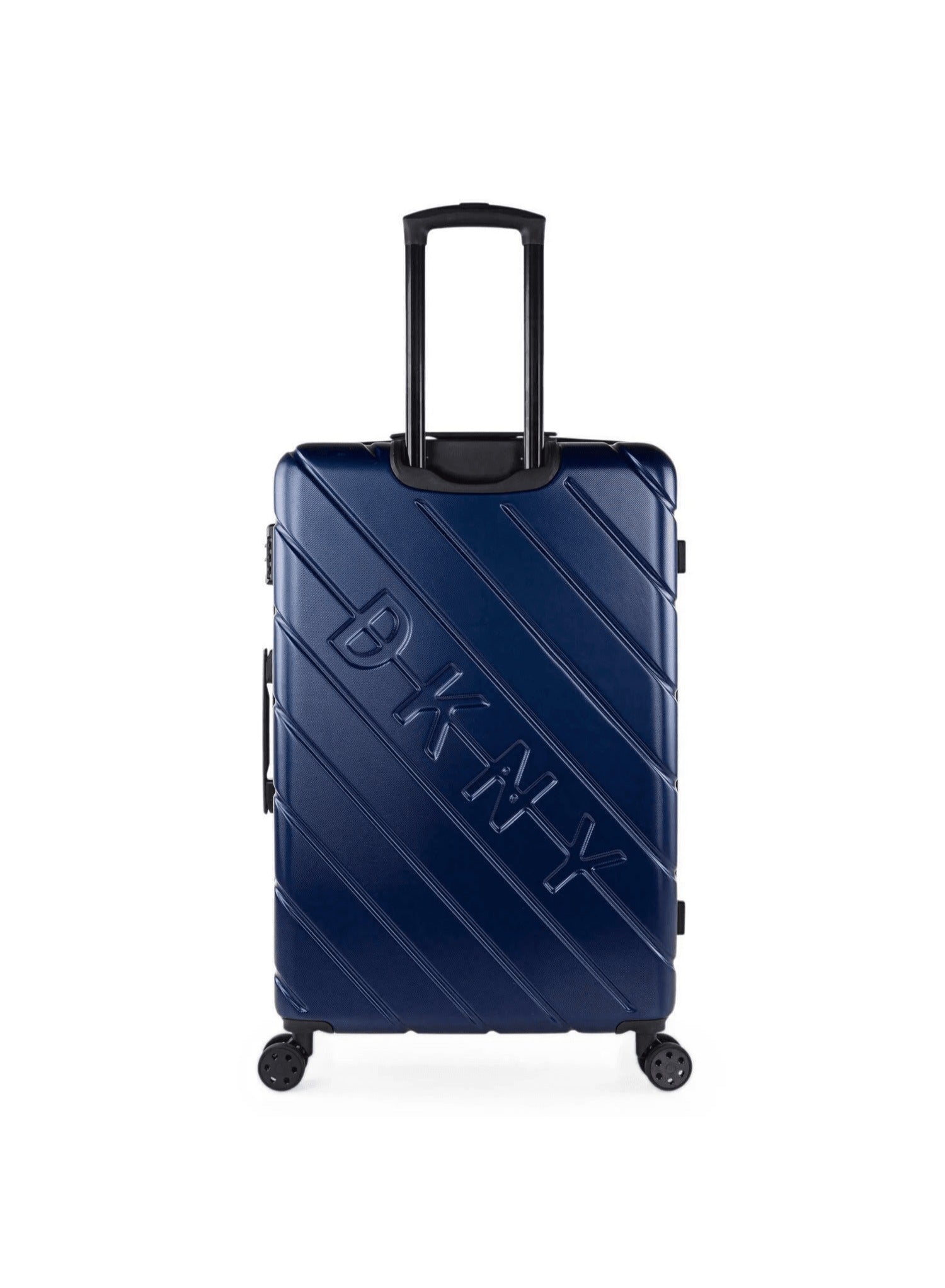 Side Tracked Hardside Luggage on Wheels for Unisex | Ultra Lightweight ABS on with Spinner Wheels 4 Color Blue