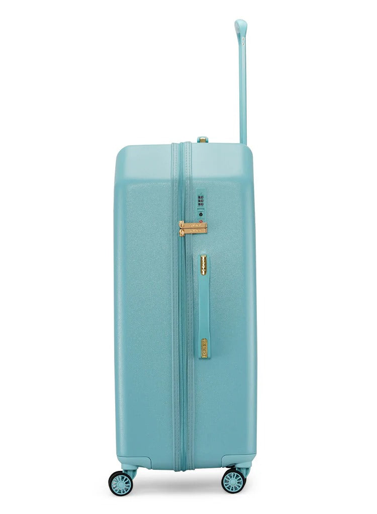 Allure Hardside Luggage on Wheels for Unisex | Ultra Lightweight ABS on with Spinner Wheels 4 Color SEAFOAM