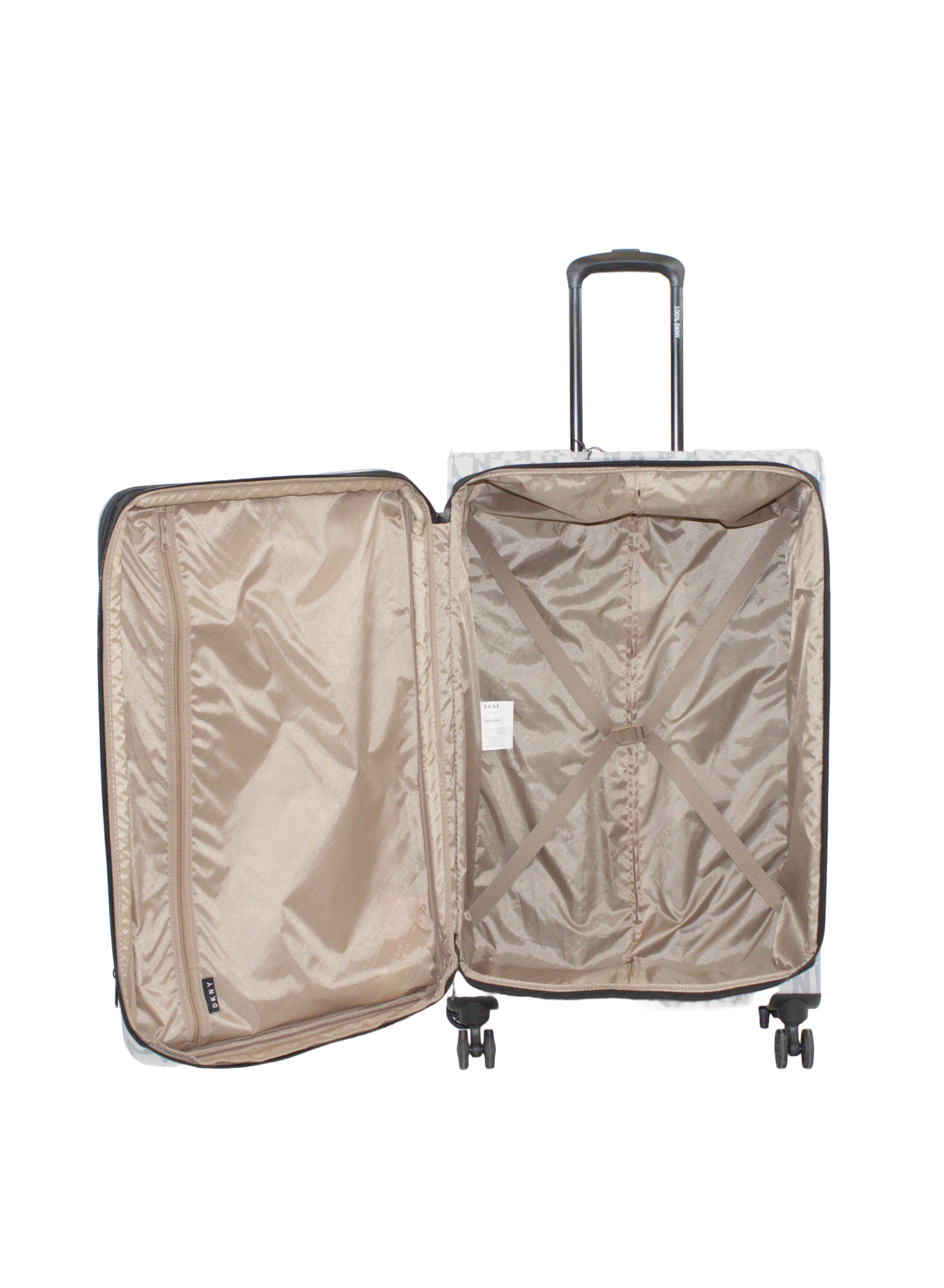 DKNY Signature Strip 2.0 Carry-On Spinner