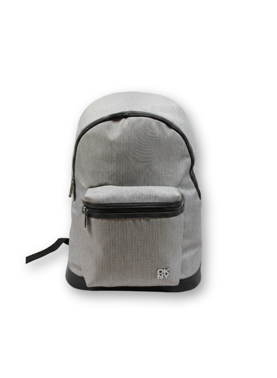 DKNY Business Travel Laptop Backpack Daypack for Men, Women & Teens (DKNY-5119) | Color Grey