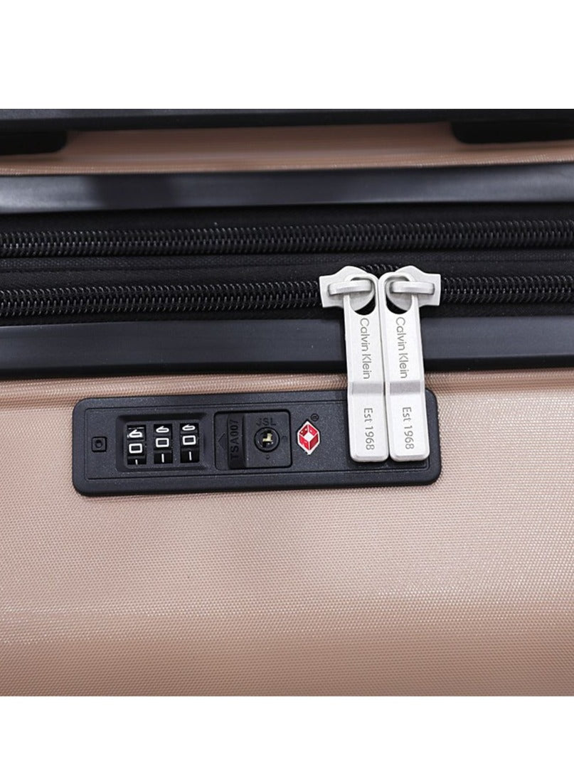 Expression Hardside Spinner Luggage On Wheels, Ultra Lightweight ABS, 4 Double Wheels