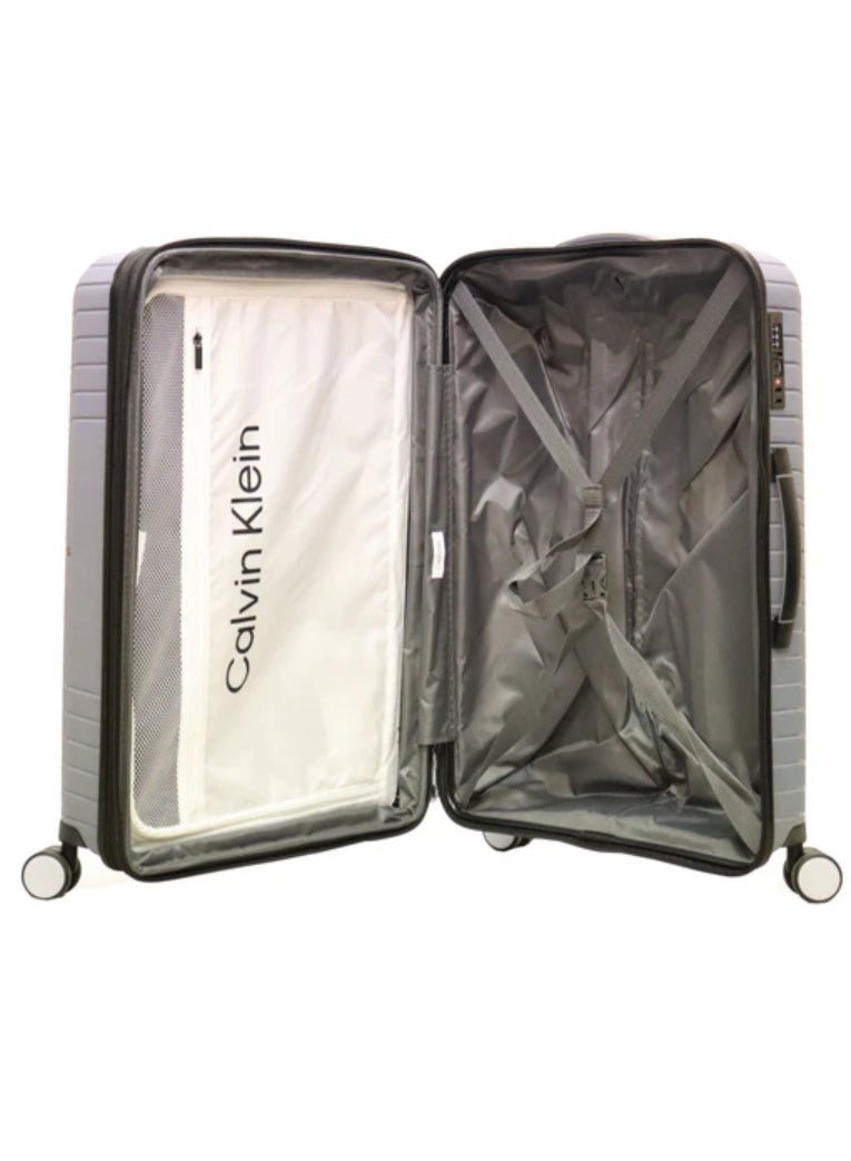 Sustain 2.0 Hardside Luggage on Wheels for Unisex | Ultra Lightweight ABS on with Spinner Wheels 4 Color Flintstone