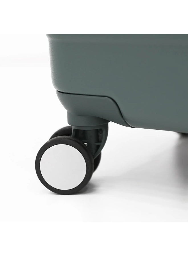 Calvin Klein Palisades 3-Piece Hardsided Luggage Set on Wheels for Unisex | Ultra Lightweight ABS with Spinner Wheels 4 Color Sage