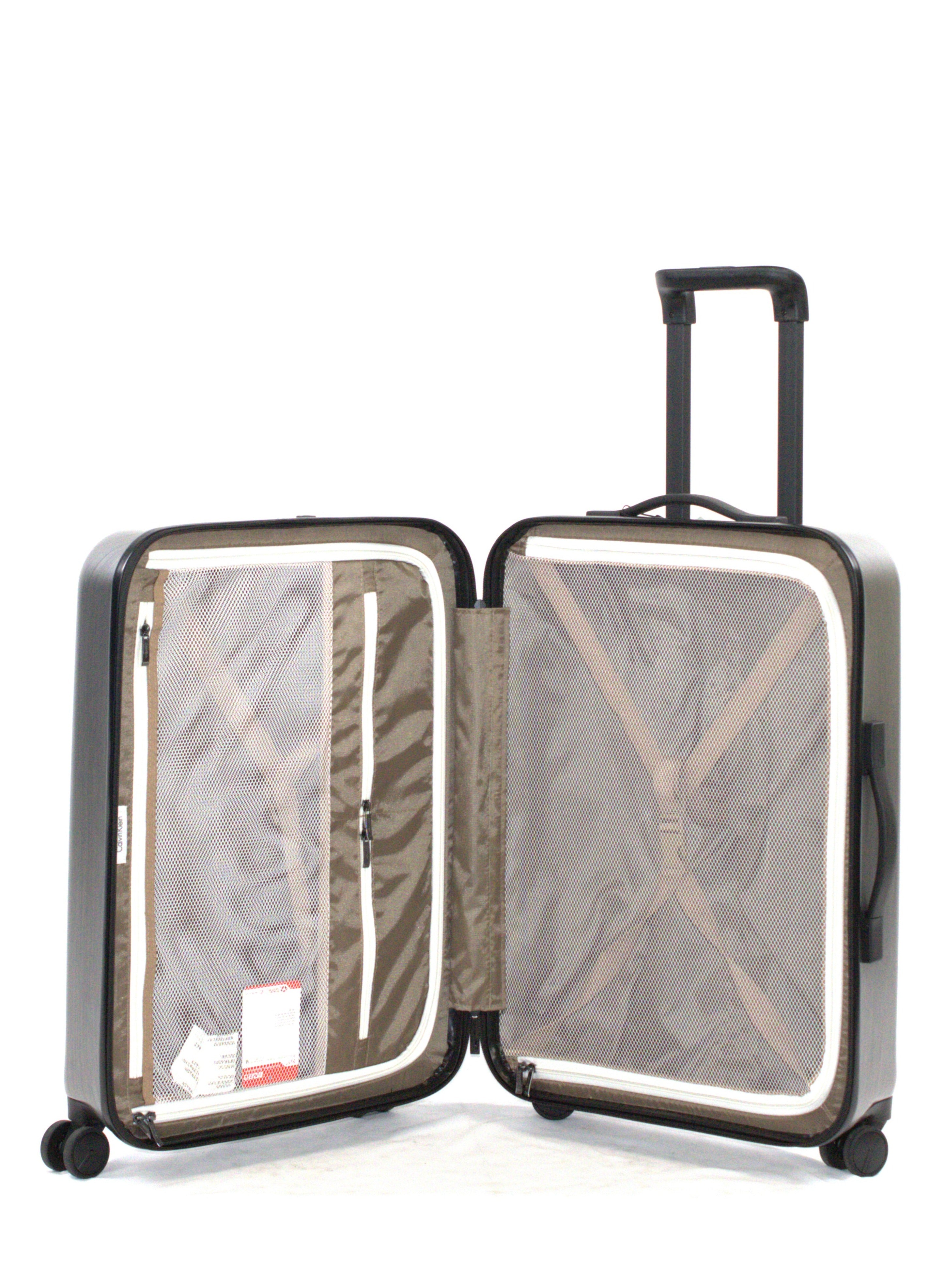 South Hampton Hardside Spinner Luggage On Wheels, Ultra Lightweight ABS, 4 Double Wheels