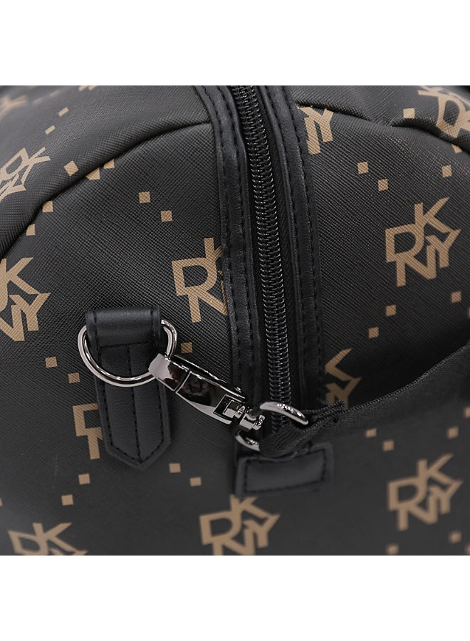 Street Creed Duffle Bags for Unisex | Ultra Lightweight Travel, Sports & Gym Duffle Bags Color Black