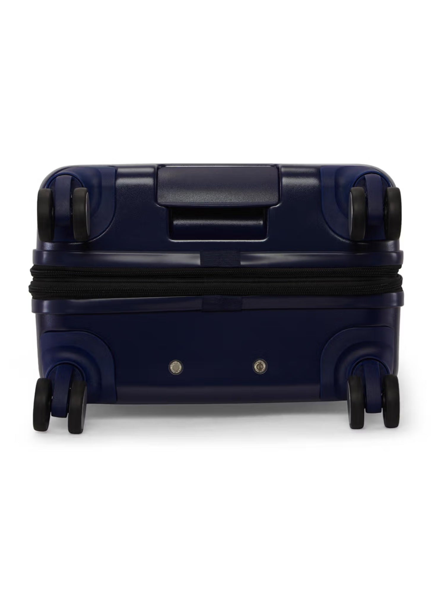 Calvin Klein In Stereo Hardside Luggage on Wheels for Unisex | Ultra Lightweight ABS with 4 Spinner Wheels|Color Midnight Navy