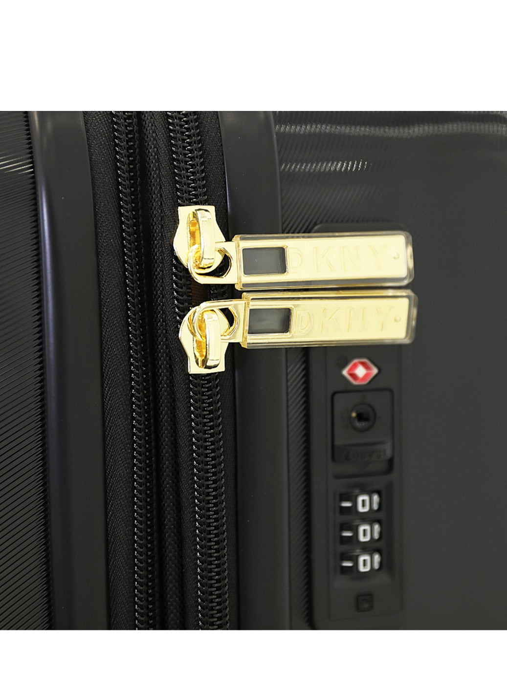 New Era Hardside Luggage on Wheels for Unisex | Ultra Lightweight ABS on with Spinner Wheels 4 Color Black