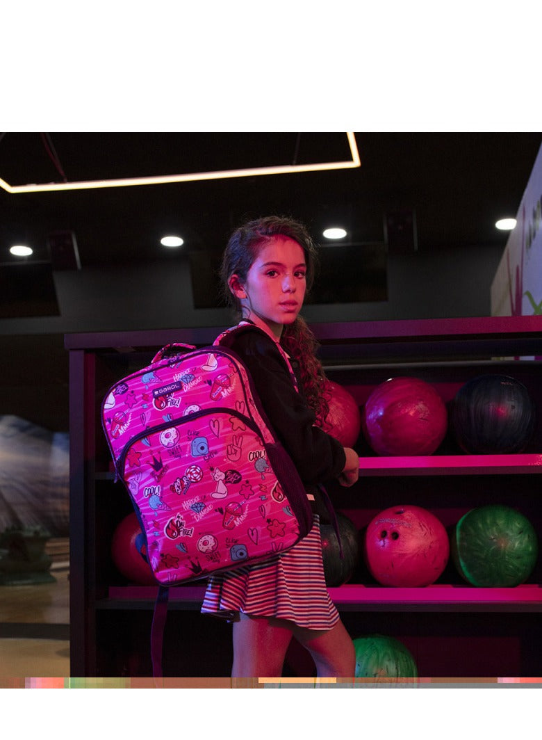 Gabol Sticker Kids Backpack Lightweight Children's Nursery School Bag for Preschool Boys Girls