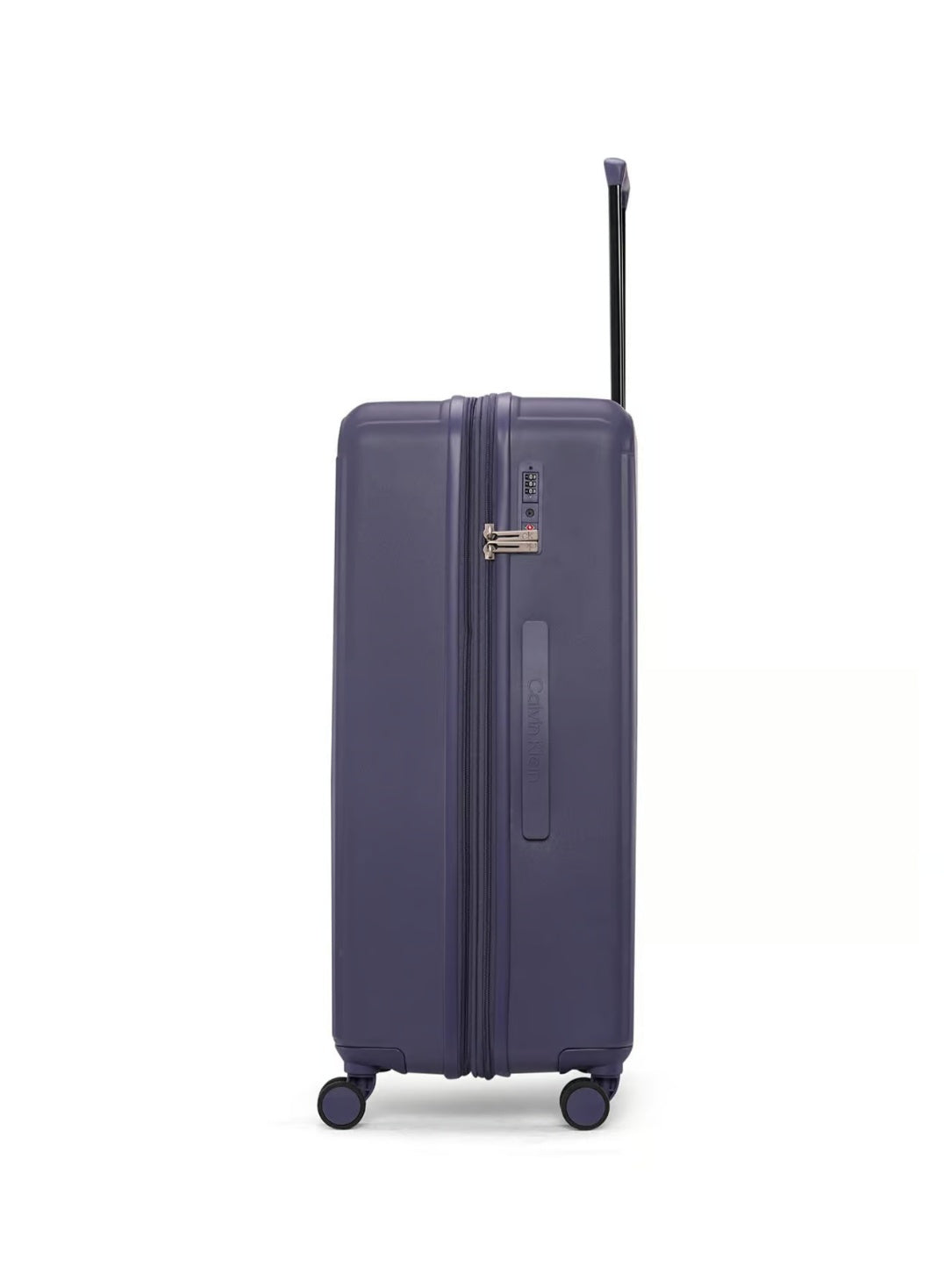 Bleeker Street Hardside Luggage on Wheels for Unisex | Ultra Lightweight ABS on with Spinner Wheels 4 Color Ngt Shadow Blue