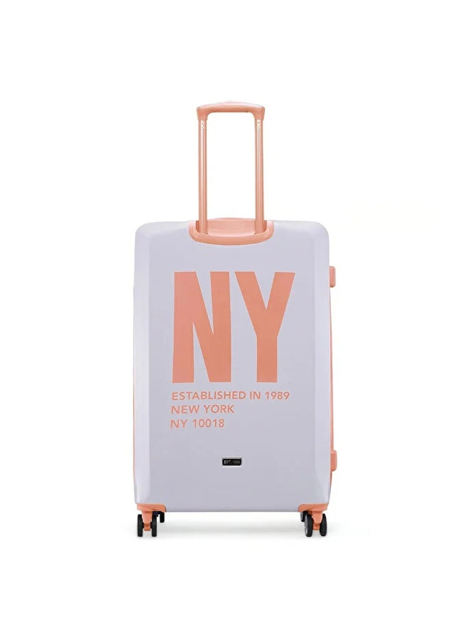 DKNY Bold Hardside Luggage – Small Size | Stylish Casual Wear | Premium Comfort – Coral Color