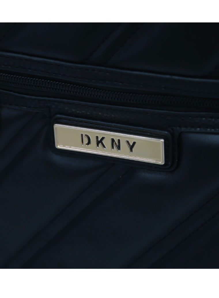 DKNY Bias Travel and Business Laptop Backpack for Women and Girls (Black)