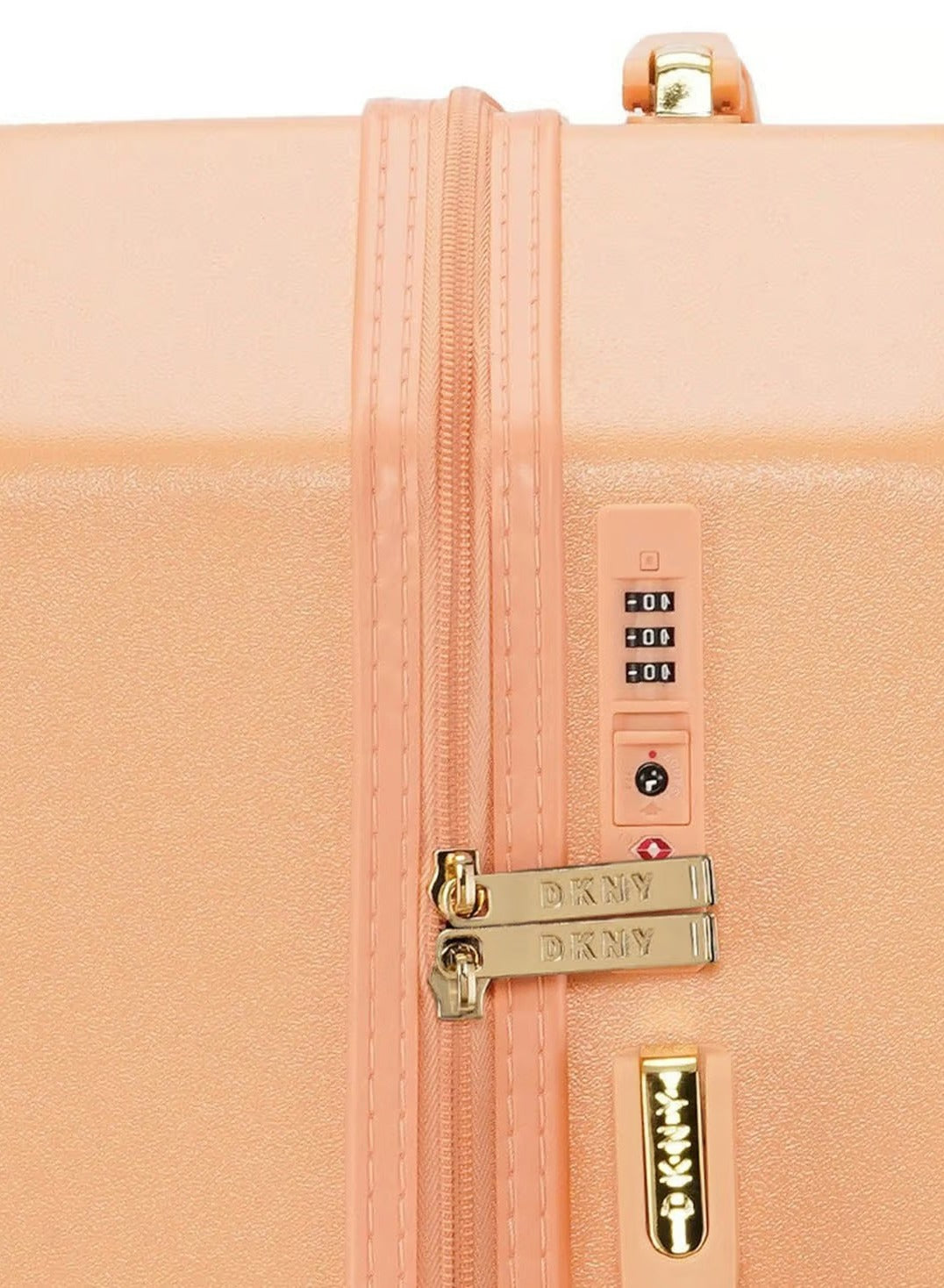 Allure Hardside Luggage on Wheels for Unisex | Ultra Lightweight ABS on with Spinner Wheels 4 Color APRICOT