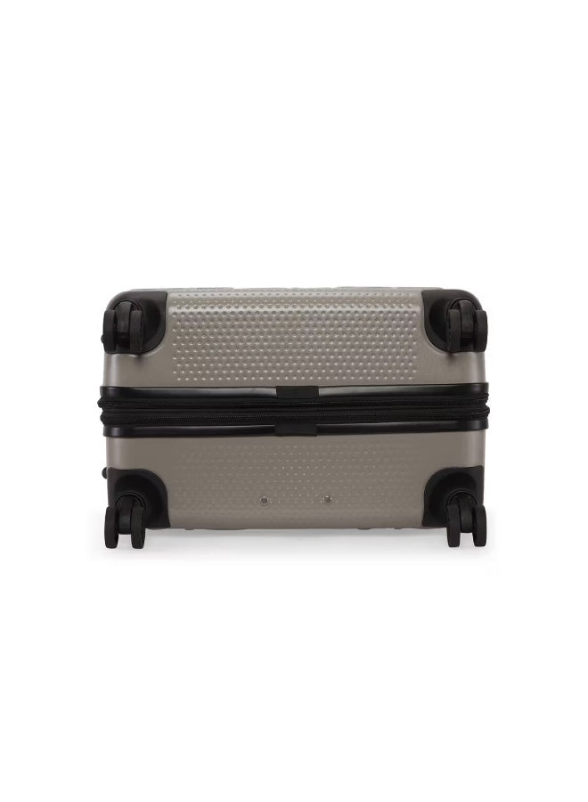 Calvin Klein Insignia 4.0 Hardside Luggage on Wheels for Unisex | Ultra Lightweight ABS with 4 Spinner Wheels | Color Cinder