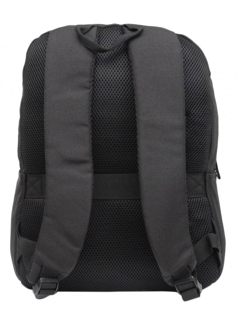 DKNY Neo Vintage Sport Business Travel Daypack Laptop Backpack for Men Women and Teens (Black)