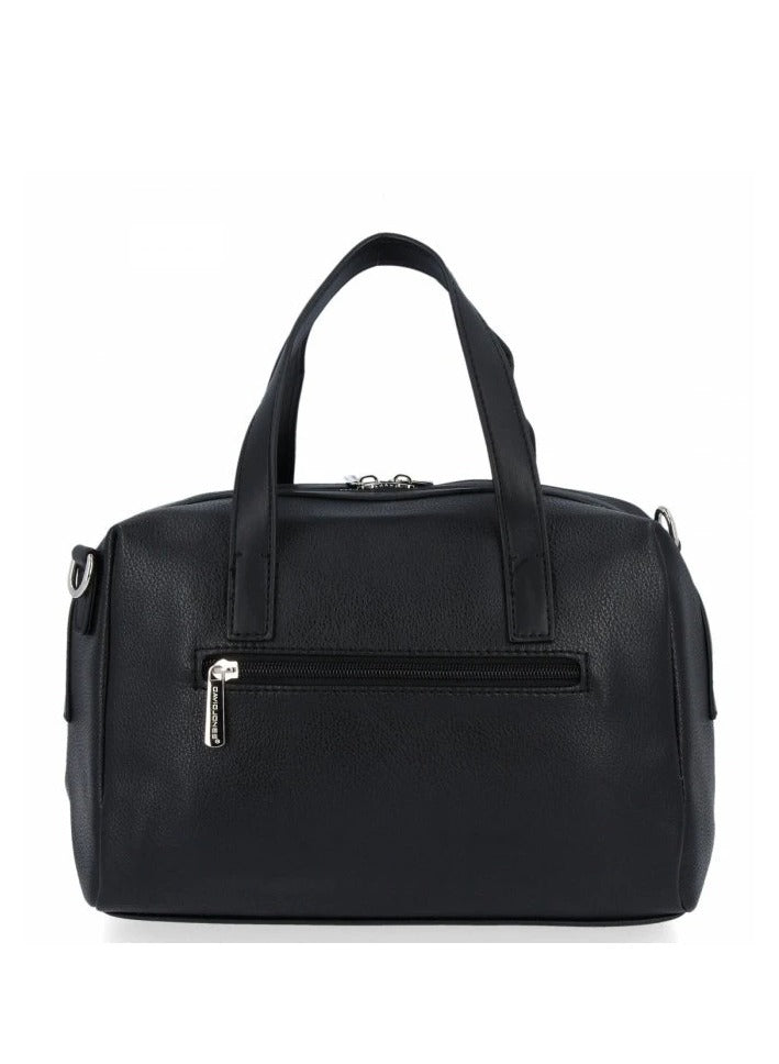 David Jones Women’s Handbag – Black | Elegant, Lightweight & Durable Shoulder Bag