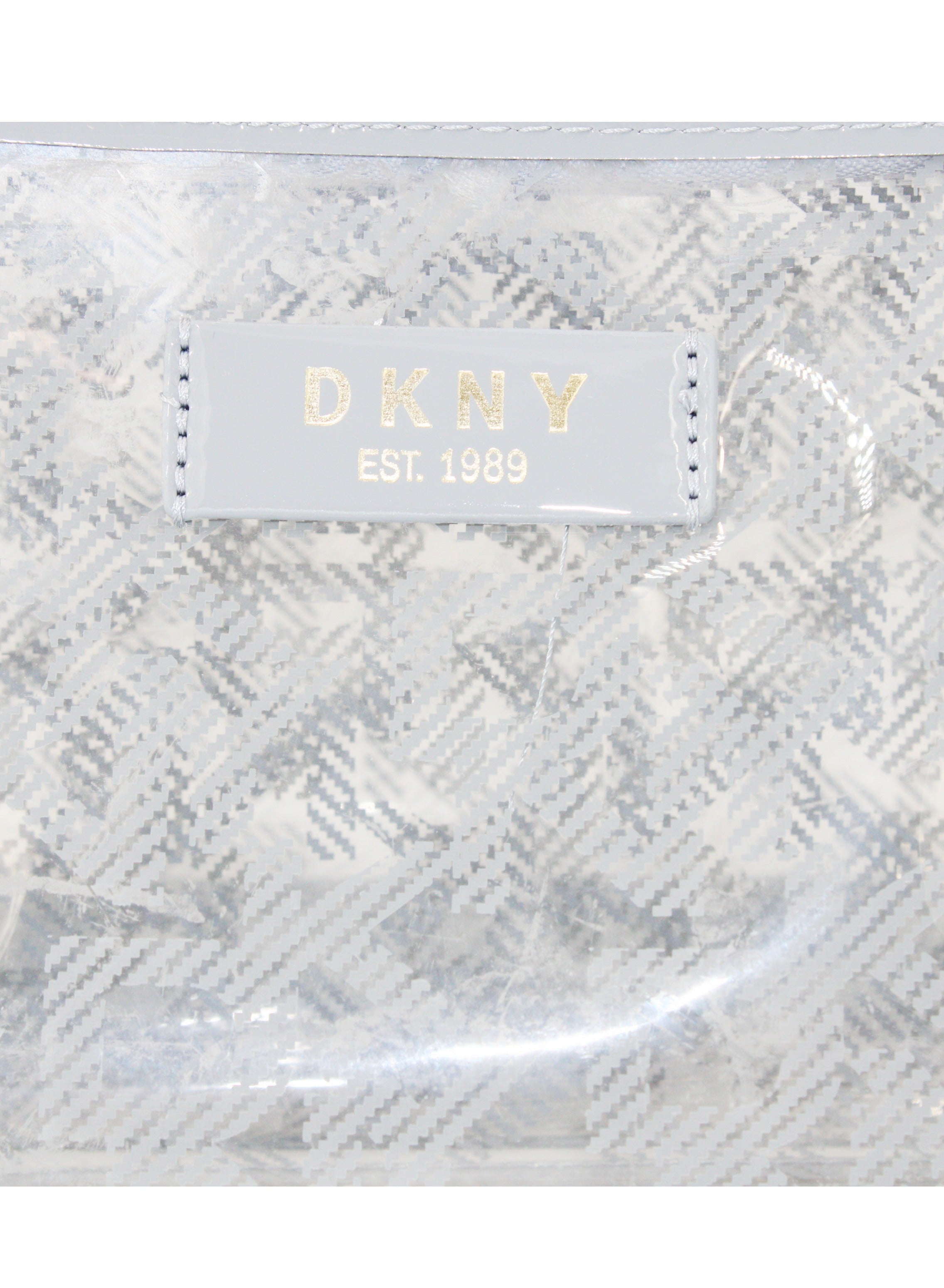 DKNY Lucid Dream T Stand Cosmetic Bag, Travel Make up Bag Small, Small Lightweight Cosmetic Bag Storage Bag, Small Makeup Bag, Travel Toiletry Bag