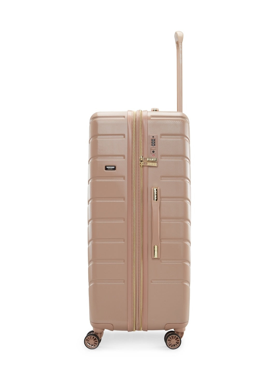 BIAS INTL SMU Hardside Luggage on Wheels for Unisex | Ultra Lightweight ABS on with Spinner Wheels 4 Color CAPPUCHINO