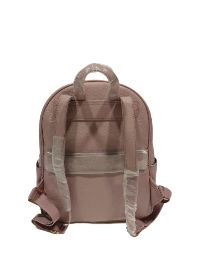 DKNY Autograph Backpack | Women’s Stylish Everyday Backpack | One Size | Vintage Rose