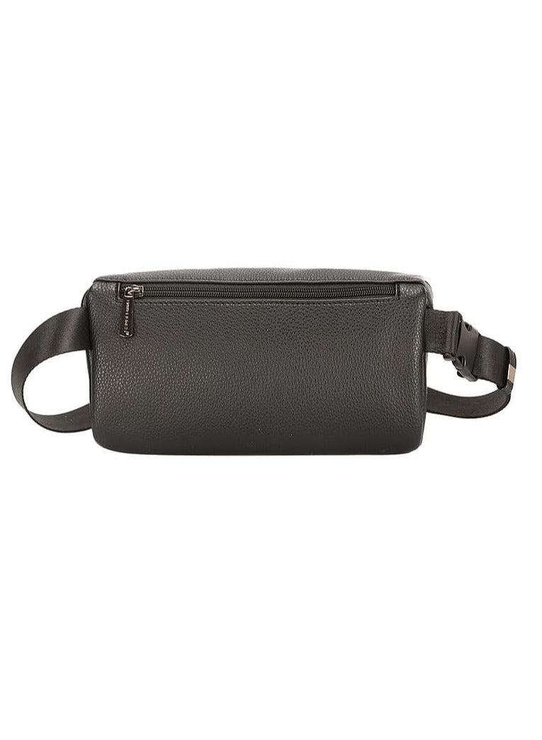 David Jones Women's waist bag Stylish and Durable Everyday Carry | Color Black(CM6845)