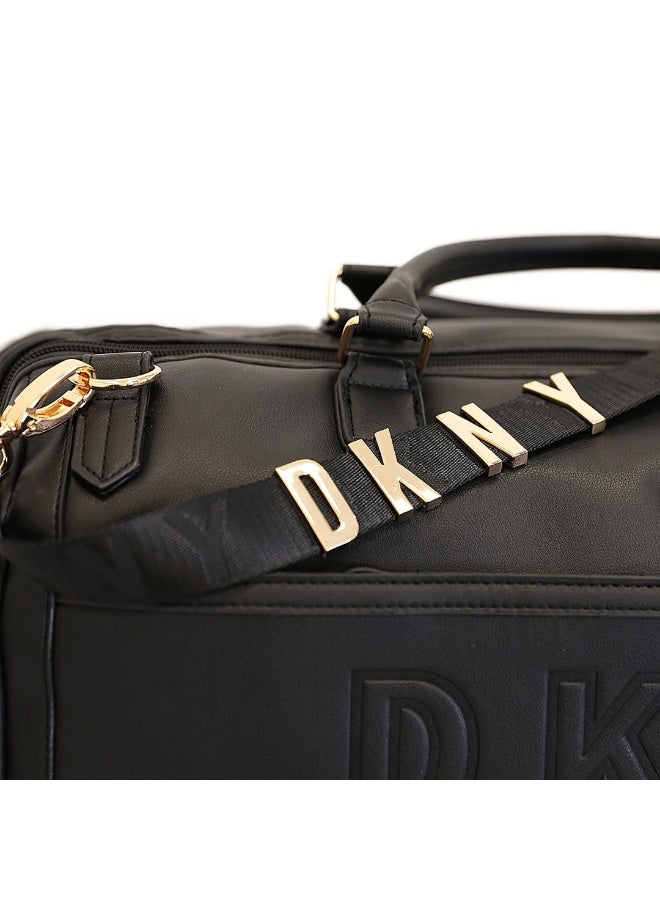 Impressionist Duffle Bags for Unisex | Ultra Lightweight Travel, Sports & Gym Duffle Bags Color Black