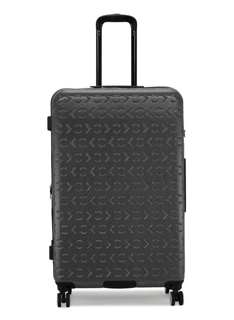 Calvin Klein Fly Control 3-Piece Hardsided Luggage Set on Wheels for Unisex | Ultra Lightweight ABS with Spinner Wheels 4 Color Granite Grey