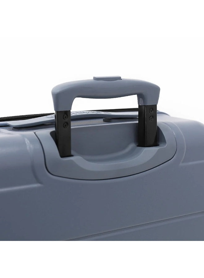 Calvin Klein Palisades 3-Piece Hardsided Luggage Set on Wheels for Unisex | Ultra Lightweight ABS with Spinner Wheels 4 Color Flintstone