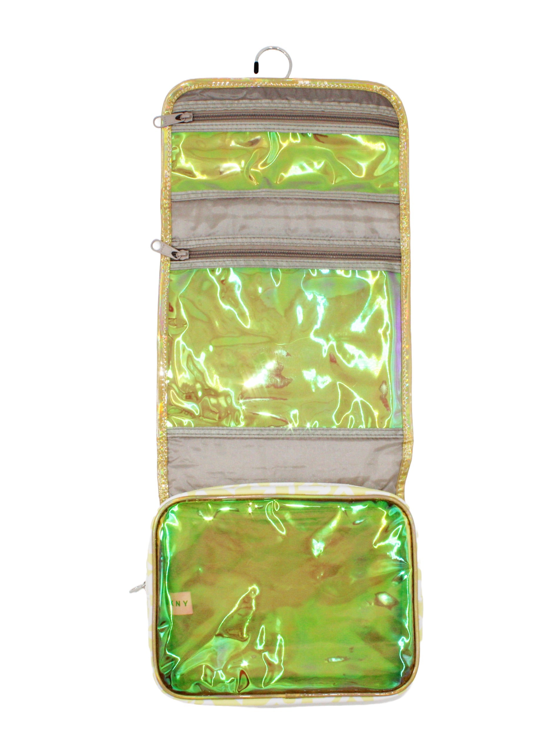 DKNY Signature Puffer Cosmetic Bag